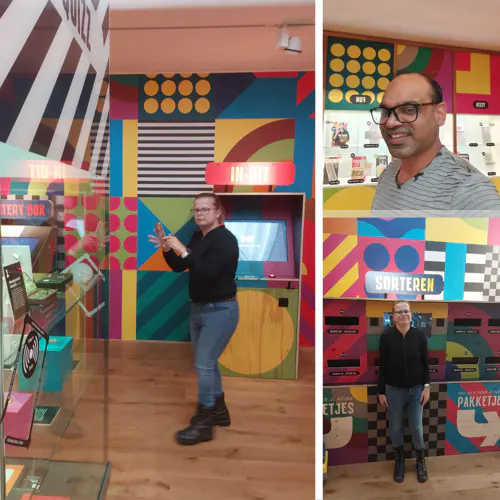 Jaspal en Carola bezochten het Belasting & Douane Museum voor het Steffie Museumproject. Lees wat zij van het museum vonden en welke tips zij geven.